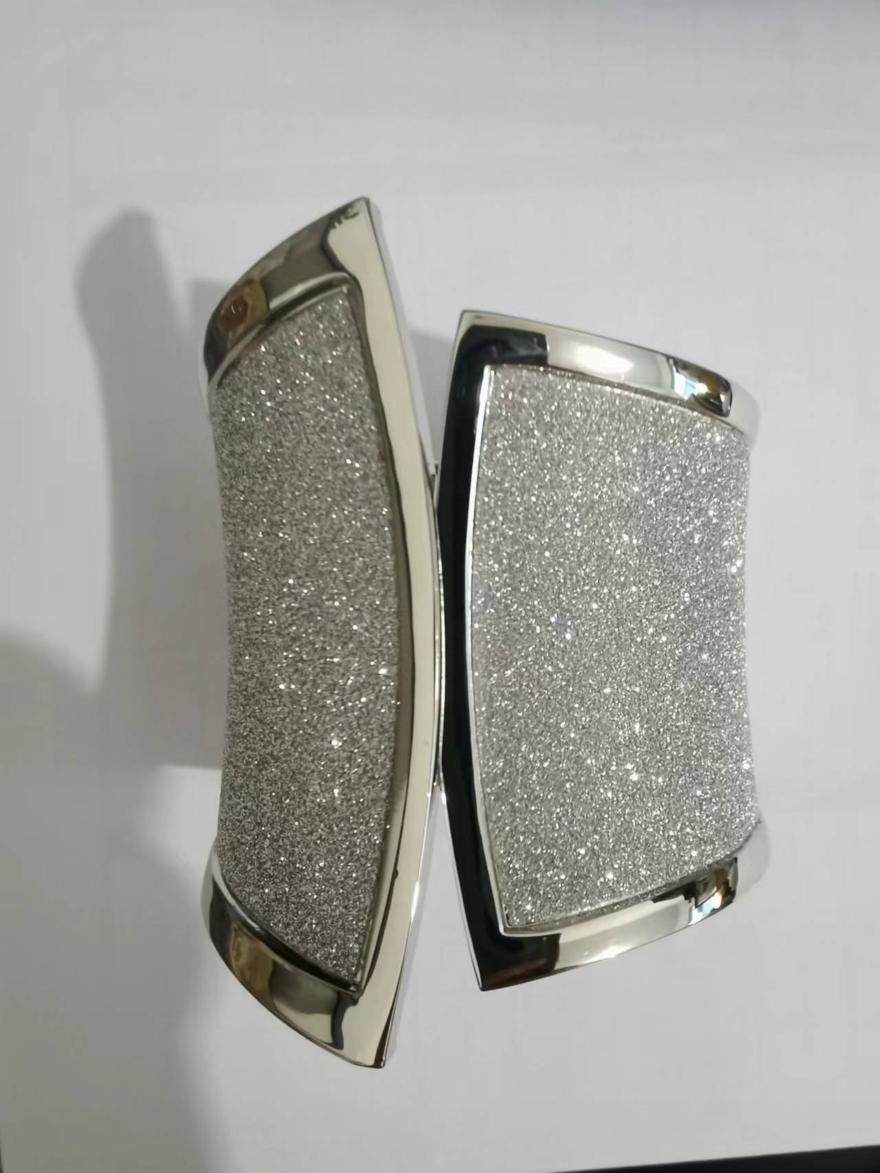 Wholesale Fashion Metal Exaggerated Punk Frosted Bracelet