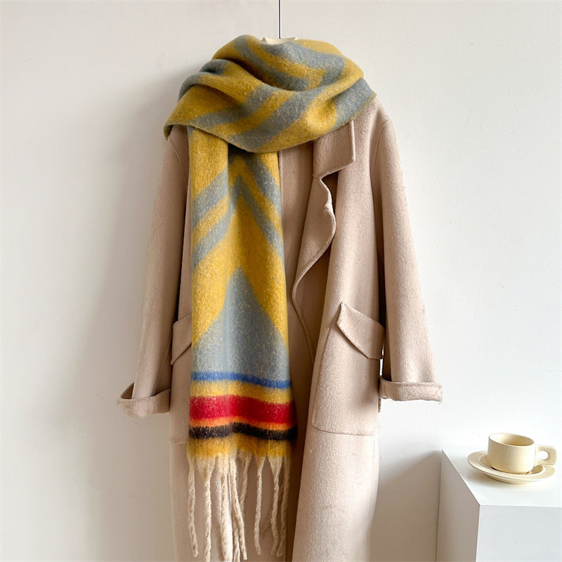 Wholesale Autumn and Winter Imitation Cashmere Scarf