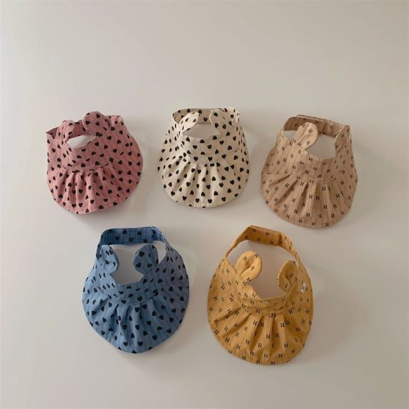 Wholesale Cotton Summer Children's Empty Top Hats