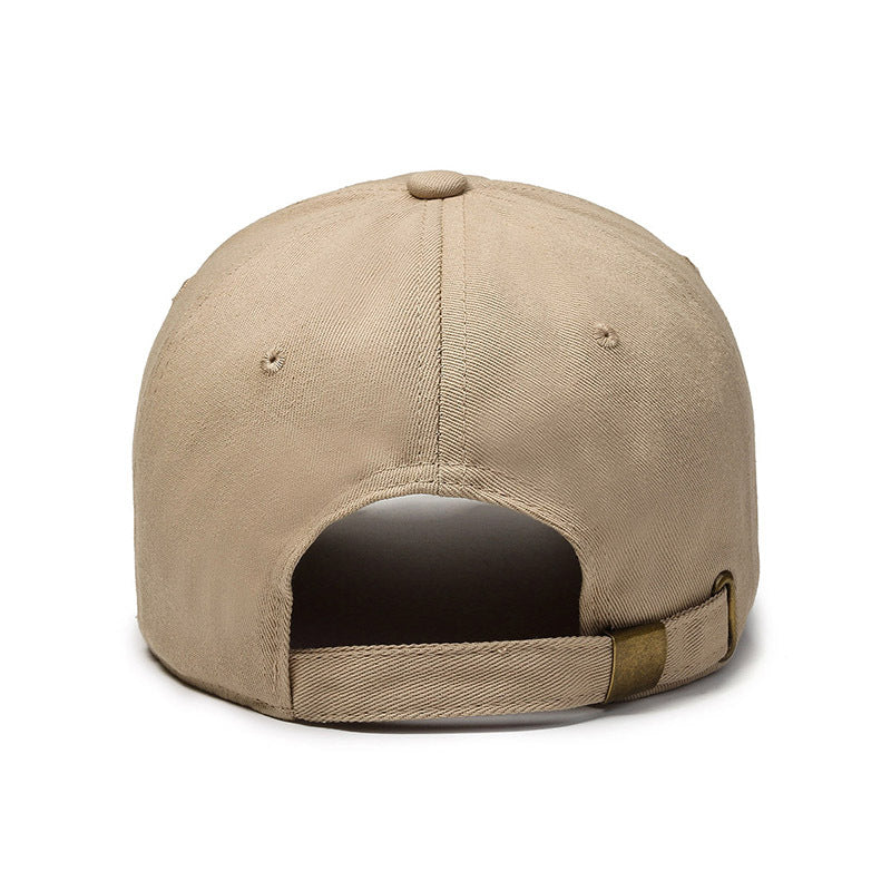 Wholesale Cotton Big Head Circumference Enlarged and Deepened Men's High Top Baseball Cap
