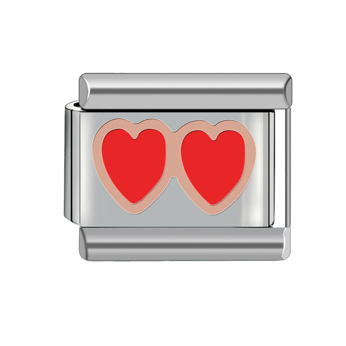 Wholesale Italian Charm Bracelet 9mm DIY Stitched Detachable Monogram Diamond Combination Bracelet