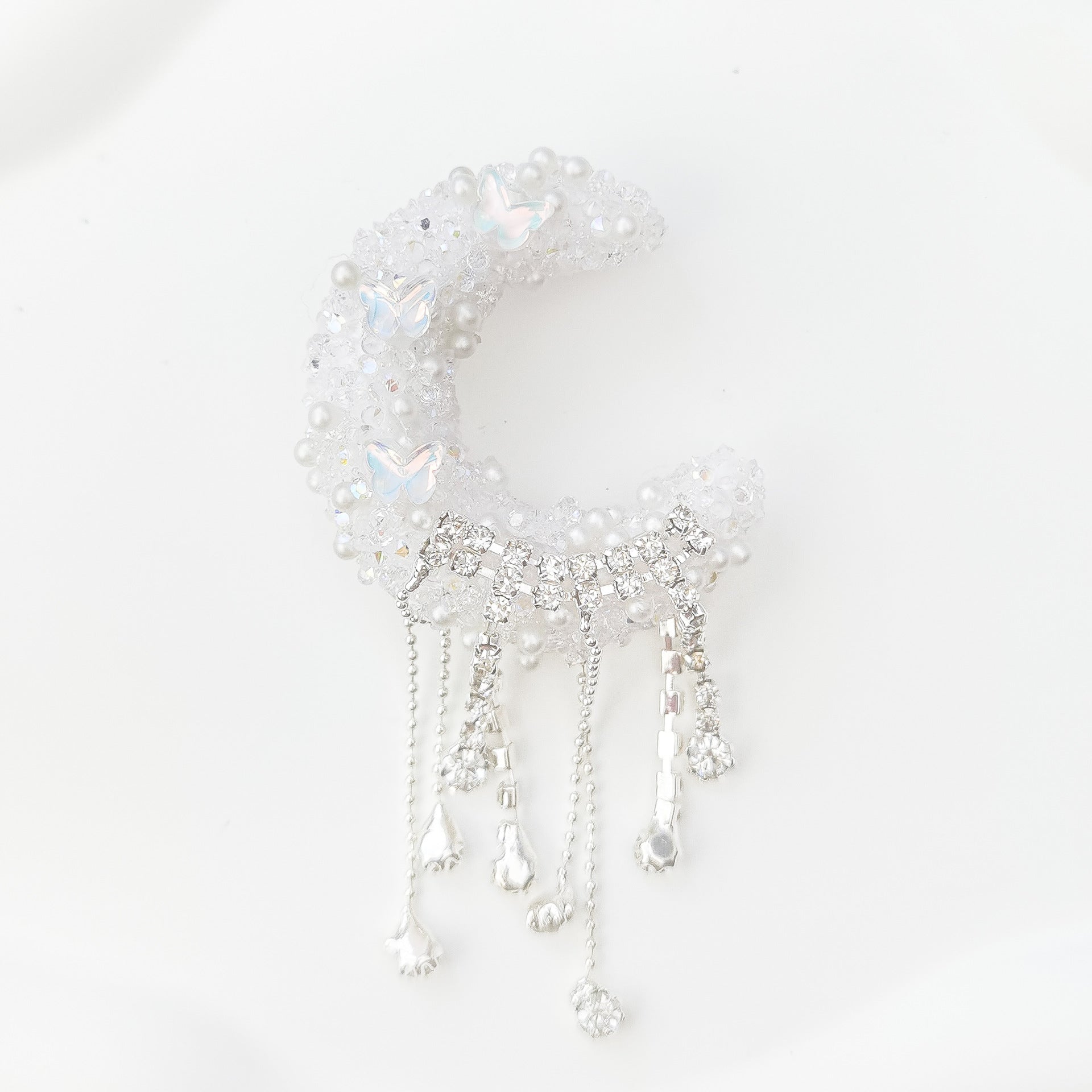 Wholesale Heavy Industry Wings Moon bling Cute Pen Acrylic Beads