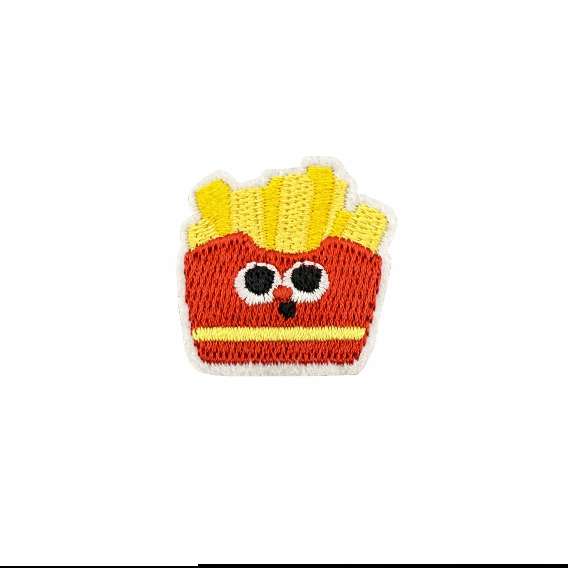 Wholesale Fashion Cartoon Food Embroidered Cloth Patches Cute Milk Tea Bread Design Sew On Decorative Clothing Accessory