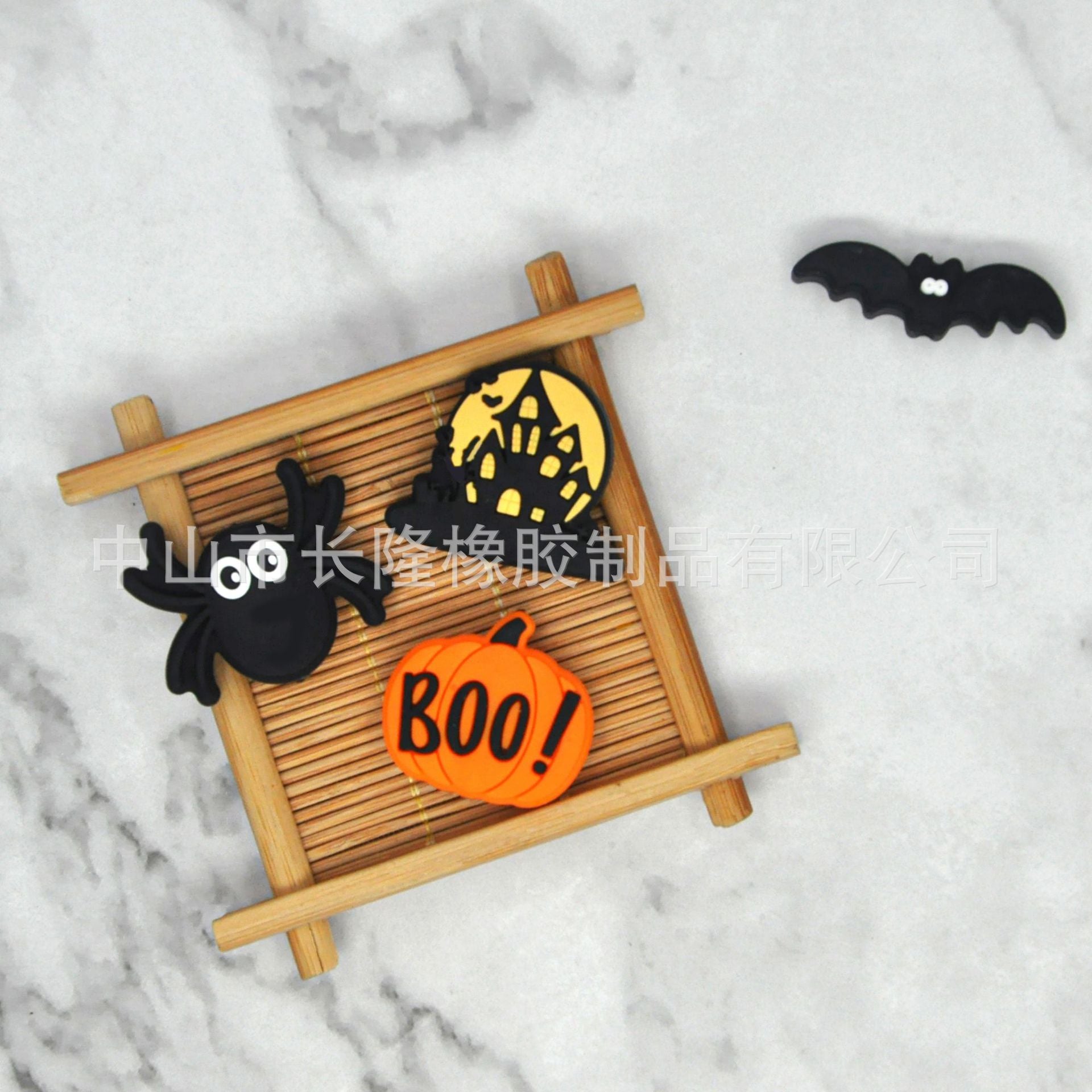 Wholesale 20pcs/pack  Cartoon DIY Food Grade Teether Silicone Beads