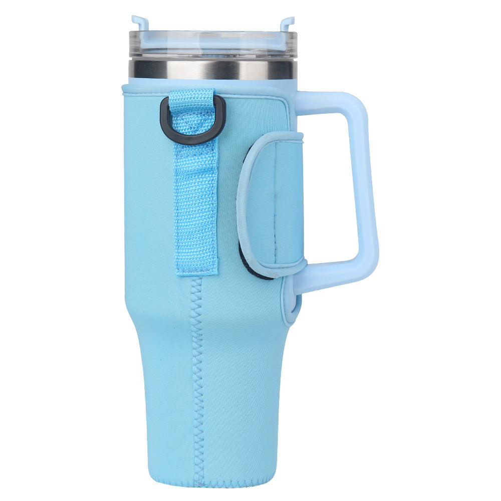 Wholesale Ice Cup Diving Bottle Cover Crossbody Protection Cup Accessories