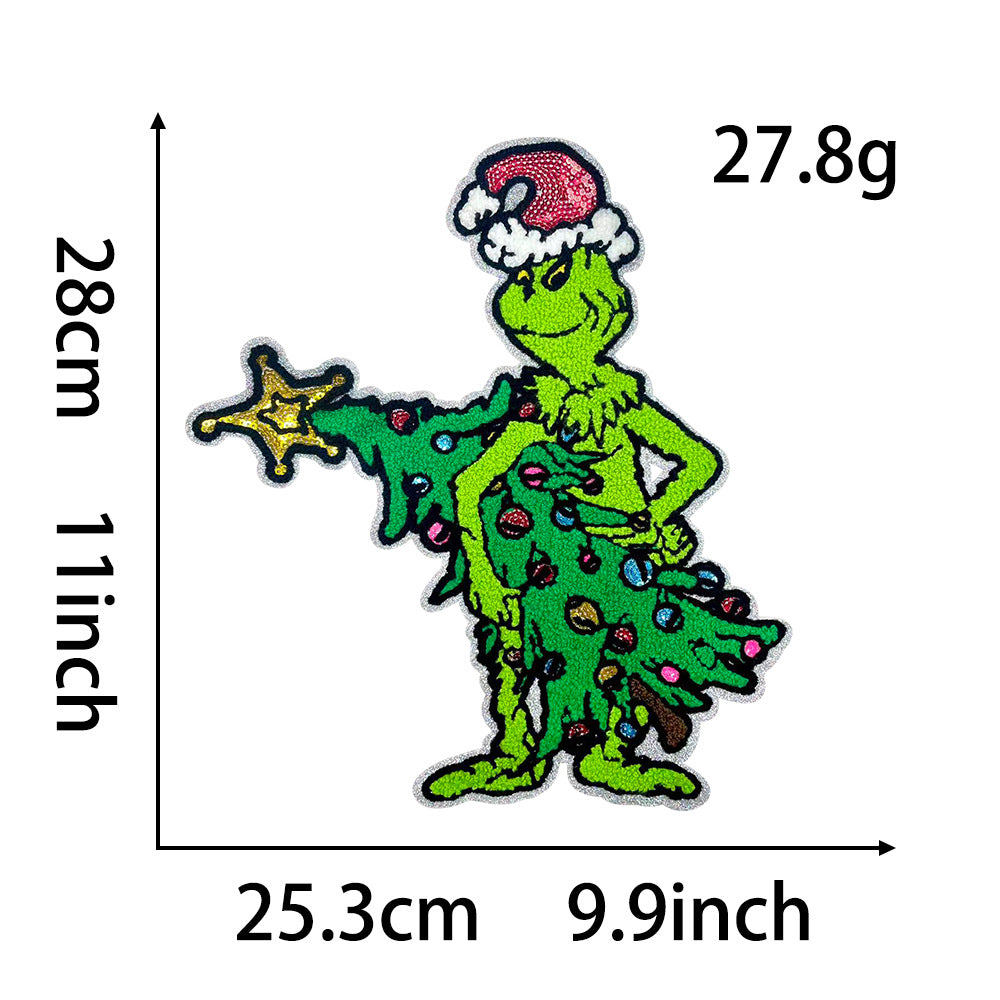 Wholesale   Blowing Bubbles Embroidered Applique Patch With Hot Melt Adhesive Back For DIY ets Bags Shoes OLY Exclusive