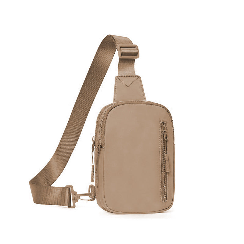 Wholesale Fashion Outdoor Leisure Polyester Adjustable Strap Single Shoulder Crossbody Bag
