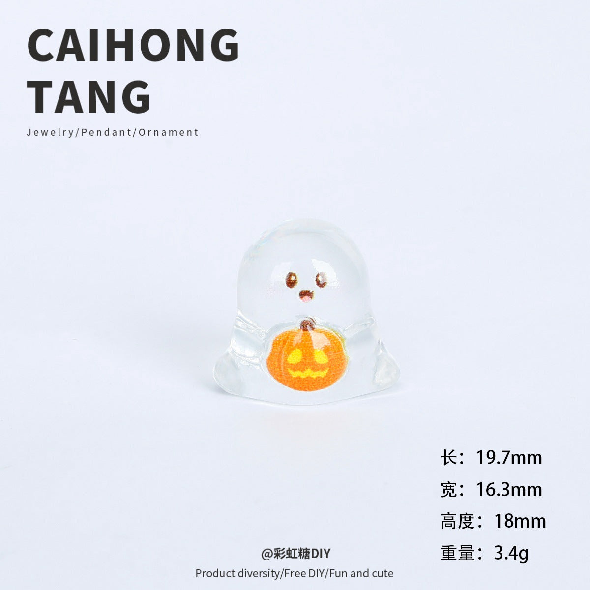 Wholesale  Transparent Cute Cartoon Elf Resin Figurine DIY Craft Accessory For Micro Landscape Decor