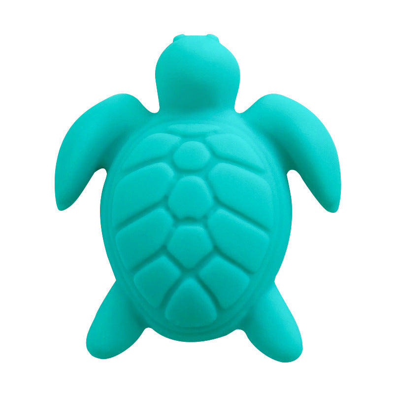 Wholesale 10pcs Color Animal Turtle Cartoon 3D Focal Beads