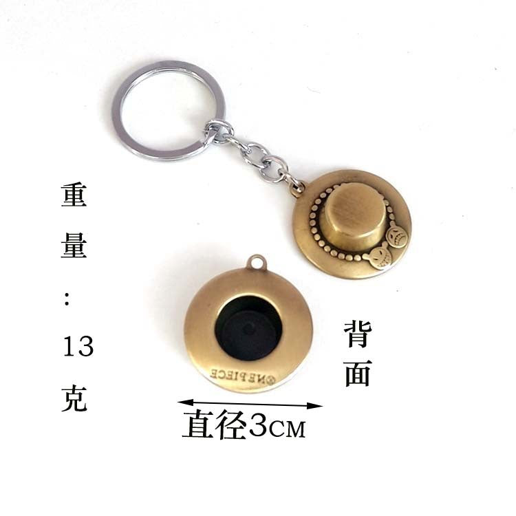 Wholesale Peripherals Hat Style Keychains