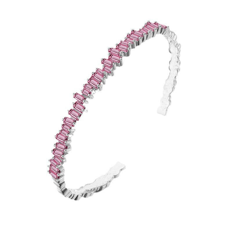Wholesale irregular diamond bracelet