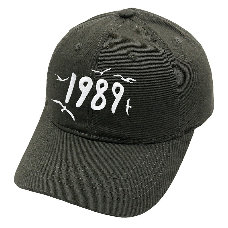 Wholesale 1989 Embroidered Cotton Baseball Caps