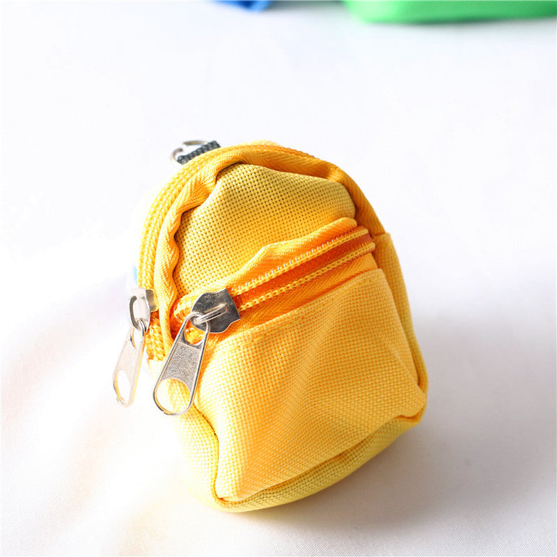Wholesale 1: 6 Miniature Backpacks Doll Accessories