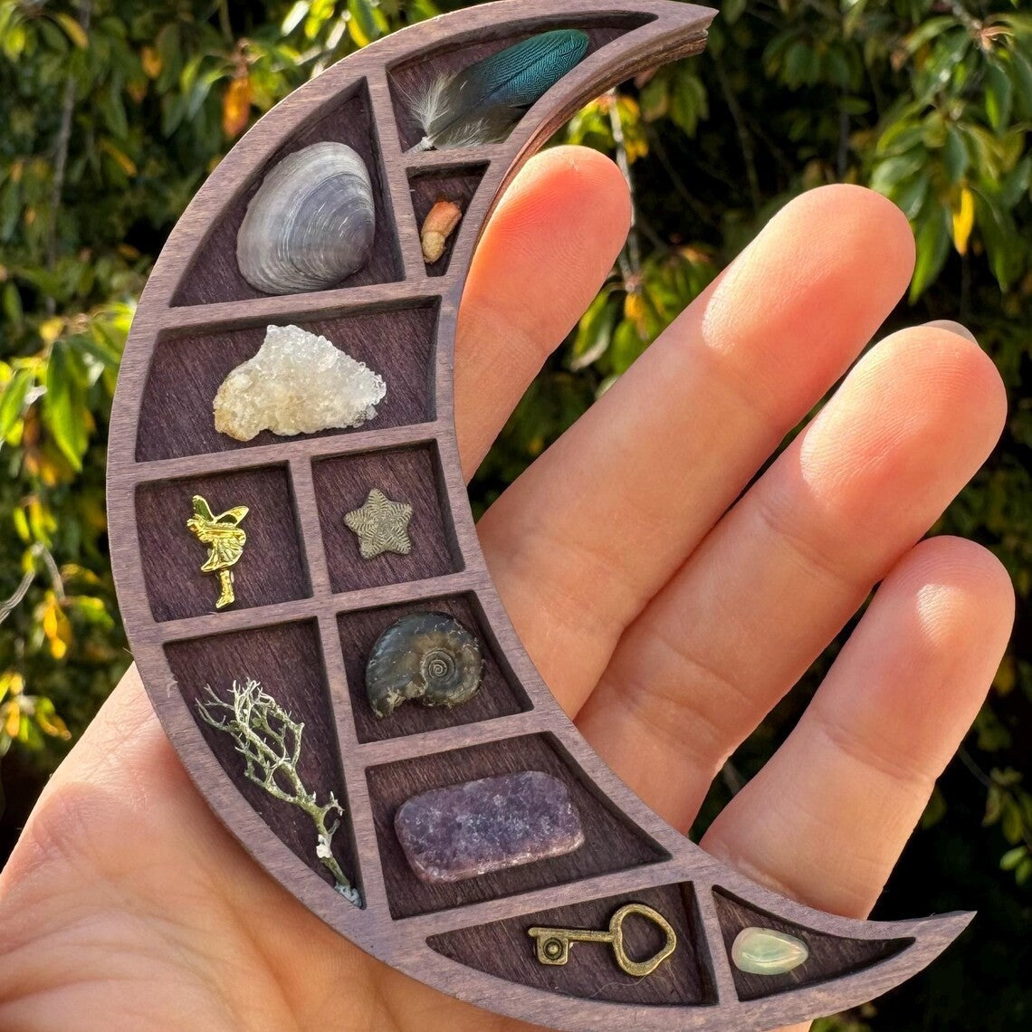 Wholesale 10pcs/pack Mini Wooden Jewelry Rack