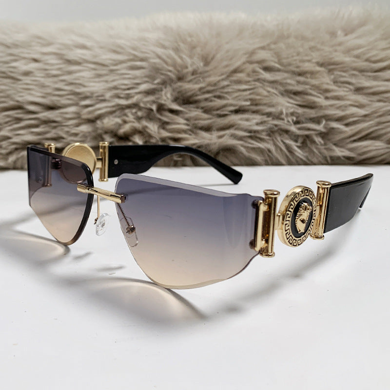 Wholesale Frameless UV-blocking sunglasses