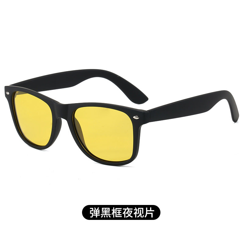 Wholesale Sports glasses outdoor driving night vision polarized sunglasses