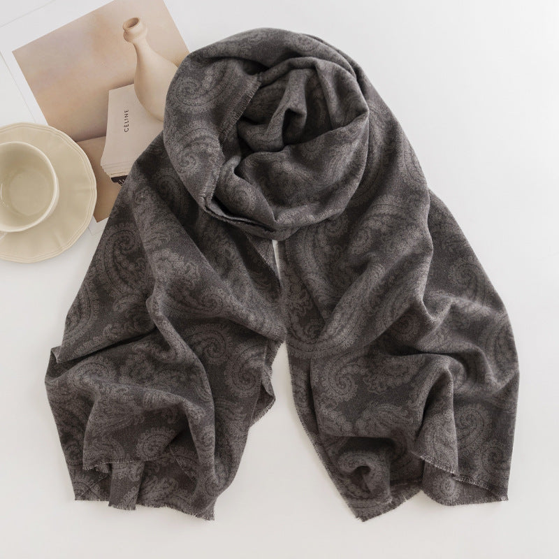 Wholesale Imitation Cashmere Scarf Printed Scarf