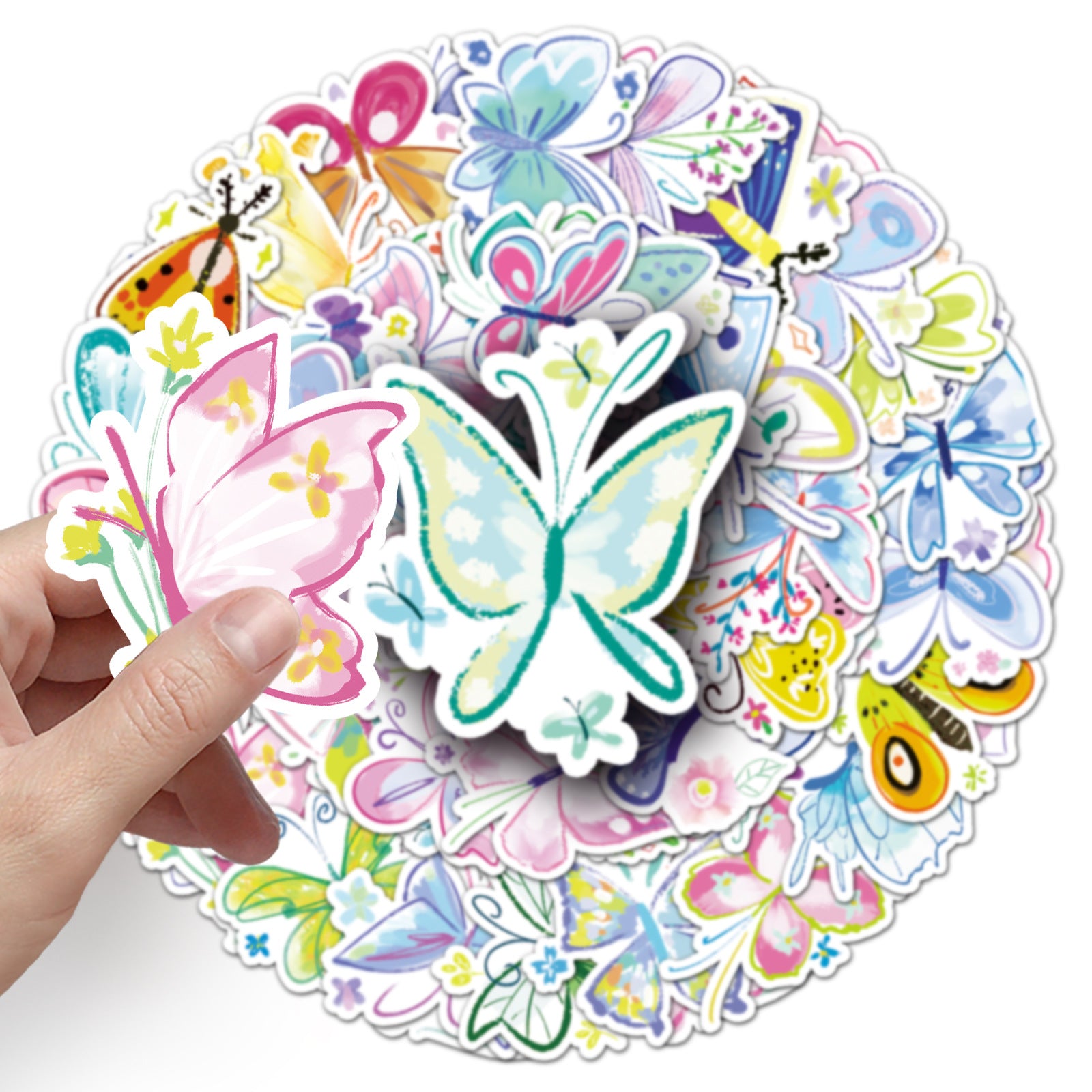 Wholesale cute cartoon Sticker Waterproof Vinyl Stickers OLY Exclusive