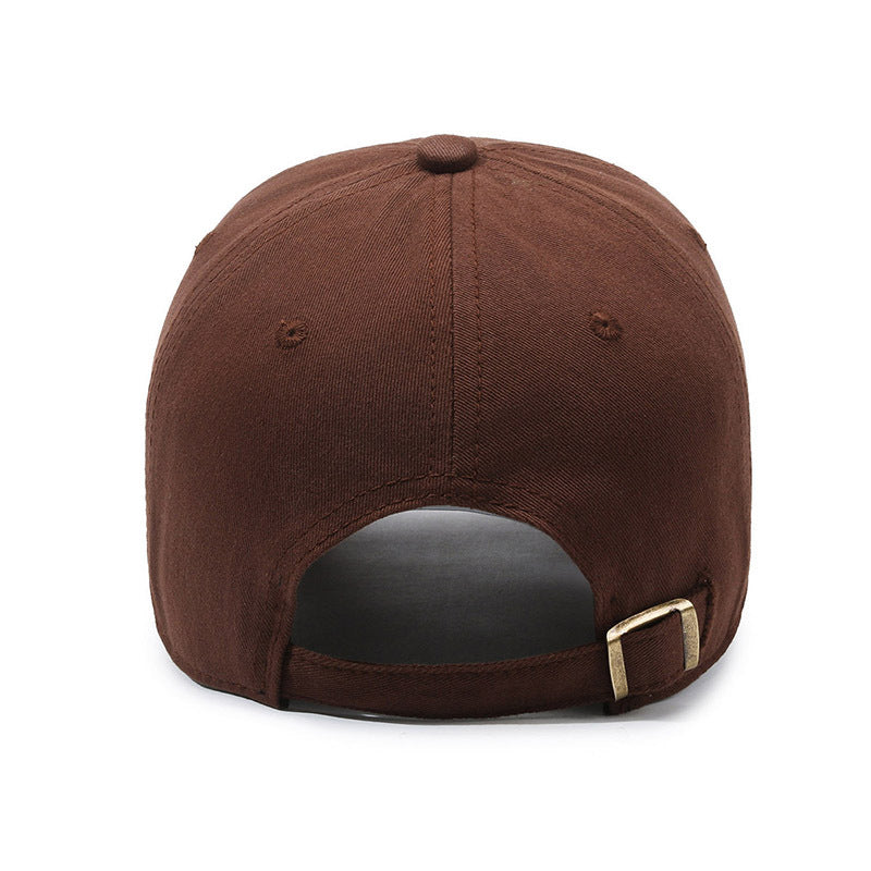 Wholesale Sunscreen Face-enhancing Small Letter Baseball Cap