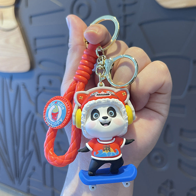 Wholesale Peking Opera Panda Keychain