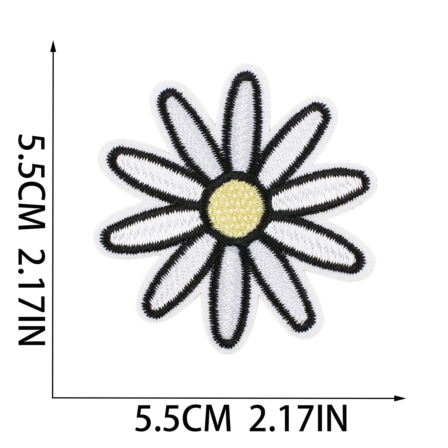 Wholesale Hundred Flowers Embroidery Patches Colorful Flowers Embroidery Patches