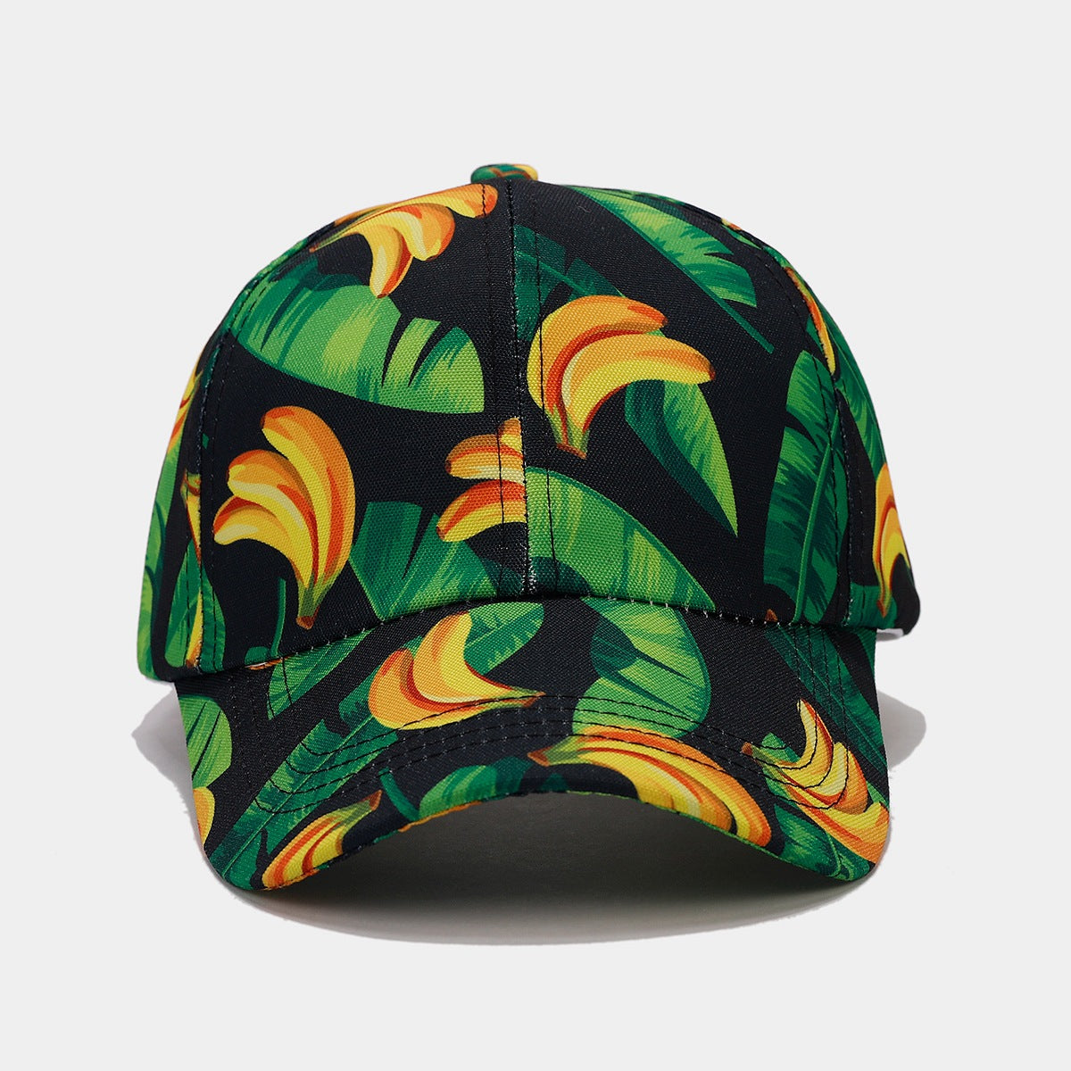 Wholesale Tropical Fruit Banana Print Baseball Cap