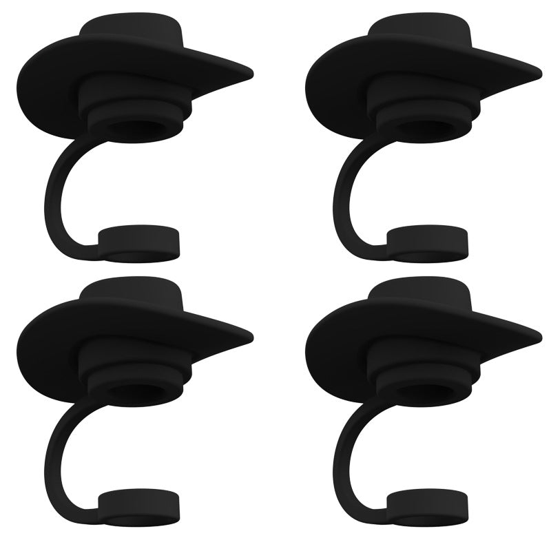 Wholesale 6-10mm Dust-proof Silicone Straw Caps