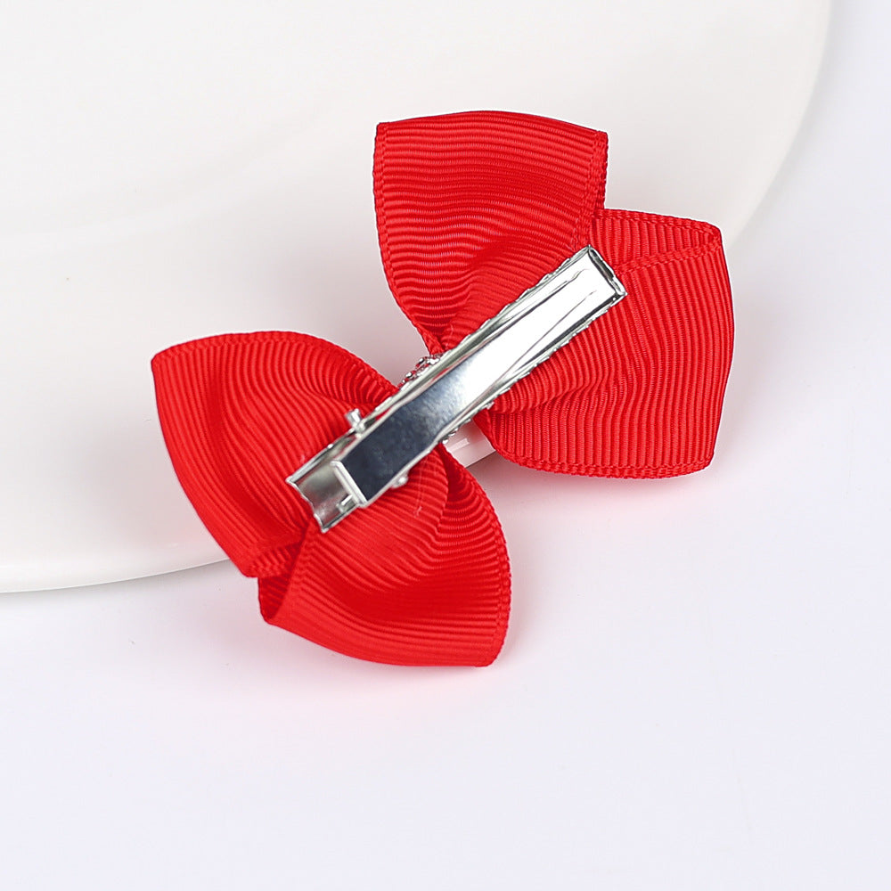 Wholesale Thread Ribbon Kids Headwear Independence Day