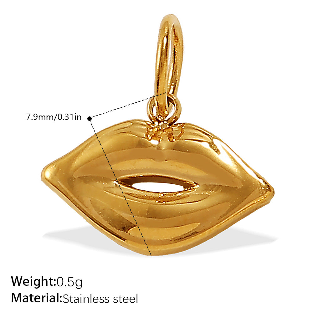 Wholesale Mini bag stainless steel plated pendant accessory