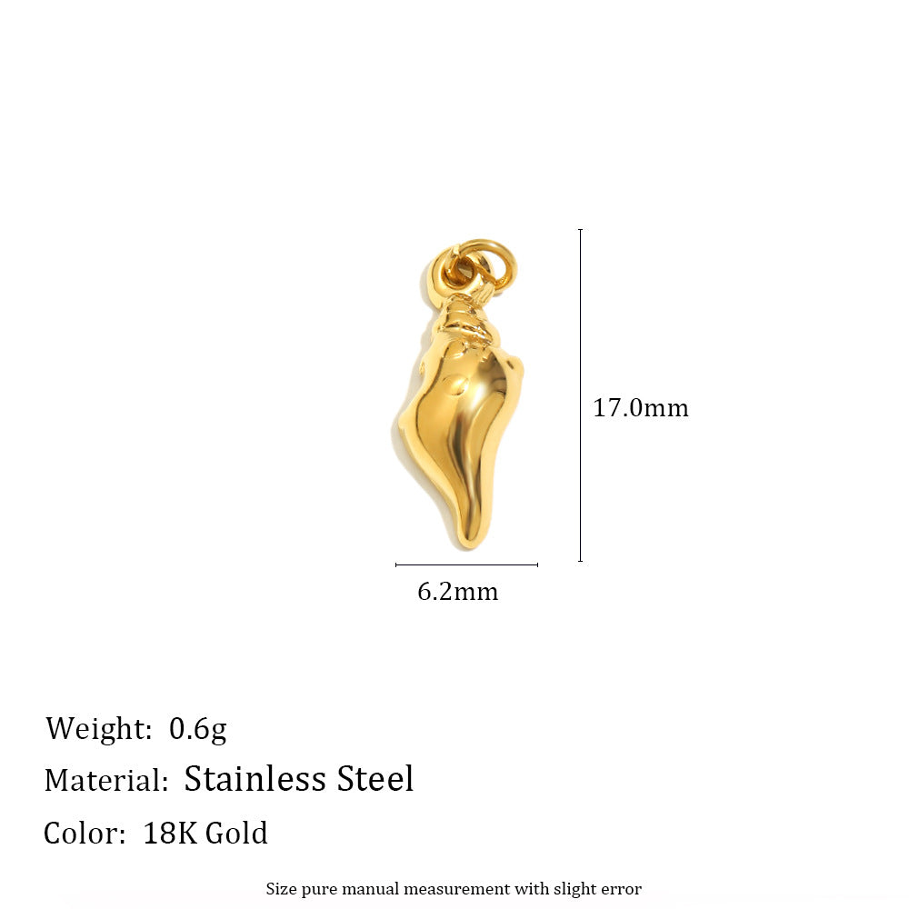 Wholesale Golden seahorse bow tie five-pointed star denim boots pendant