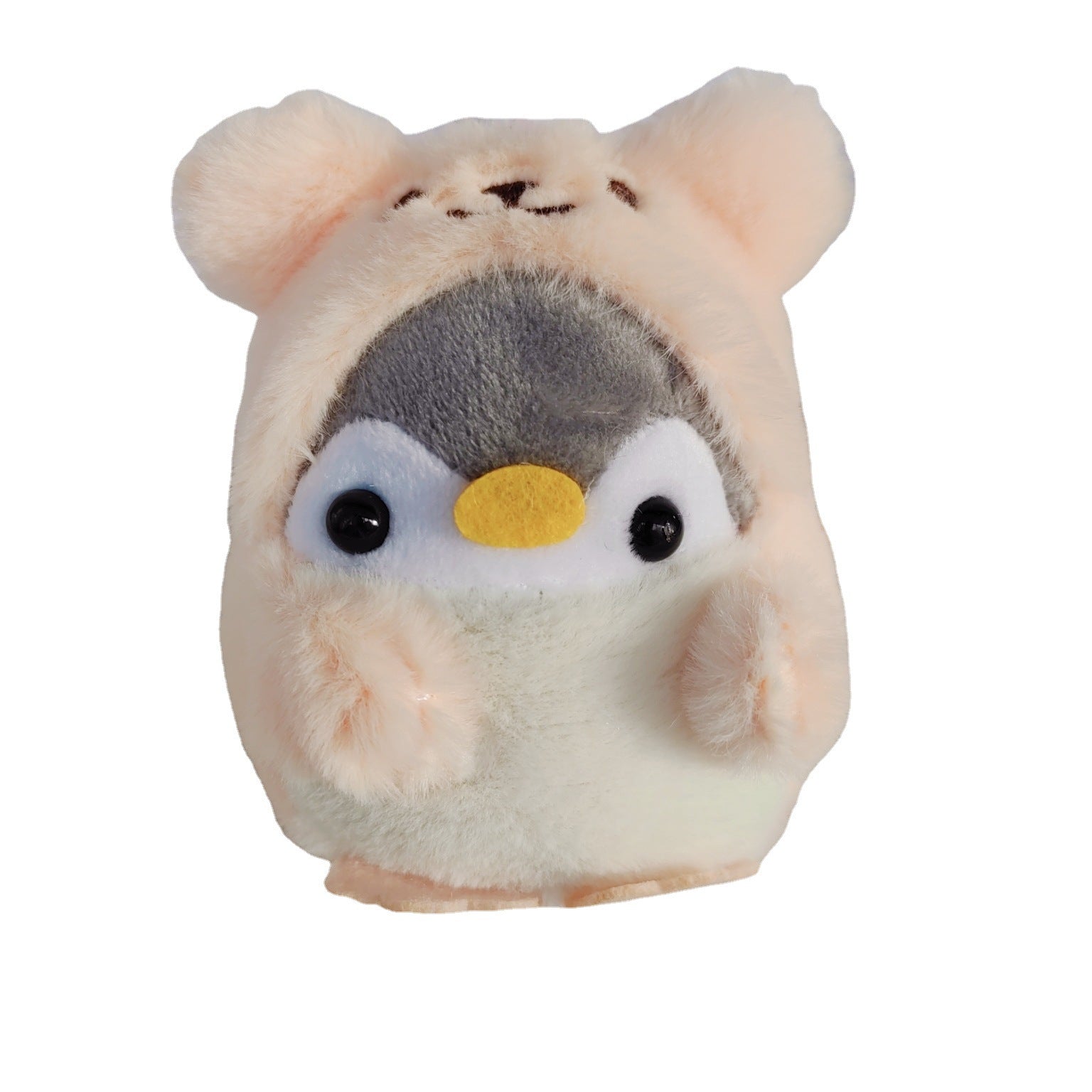 Wholesale Cute Plush Bear Transformed Into Penguin Backpack Doll Plush Pendant Keychain