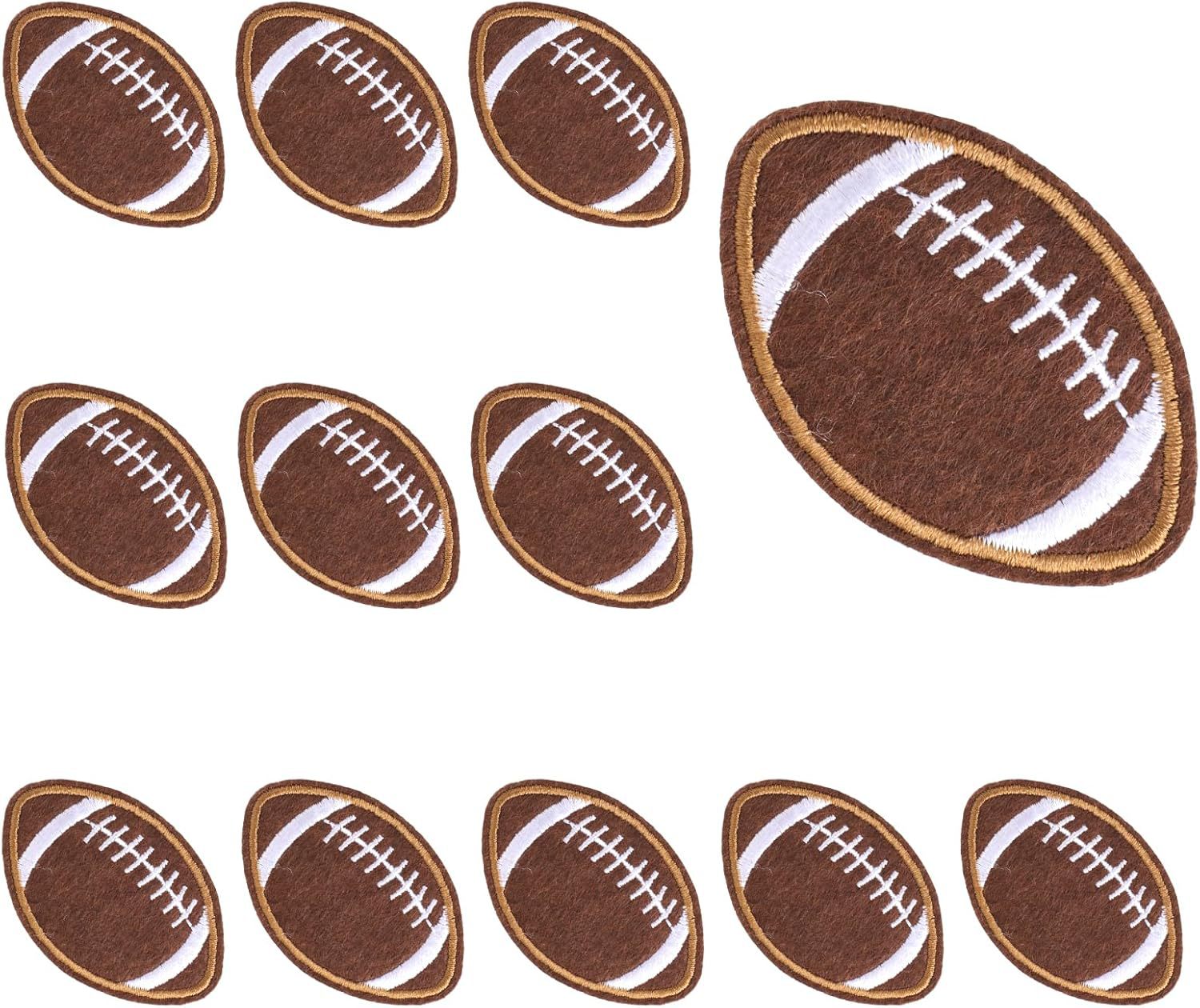 Wholesale Cartoon Embroidered Soccer and Baseball DIY Patches