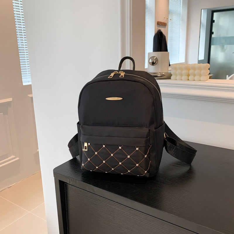 Wholesale Nylon Fabric Small Backpack