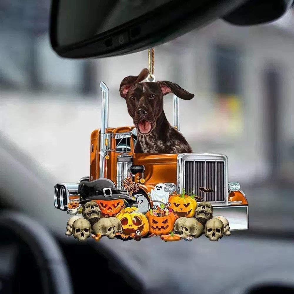 Wholesale New Halloween Acrylic Car Accessories