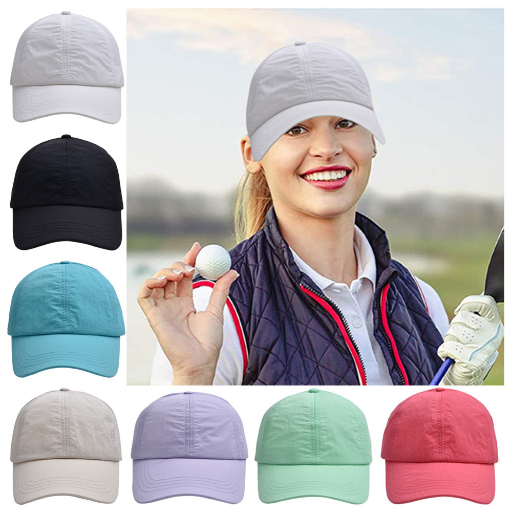 Wholesale Breathable Waterproof Quick Drying Baseball Cap