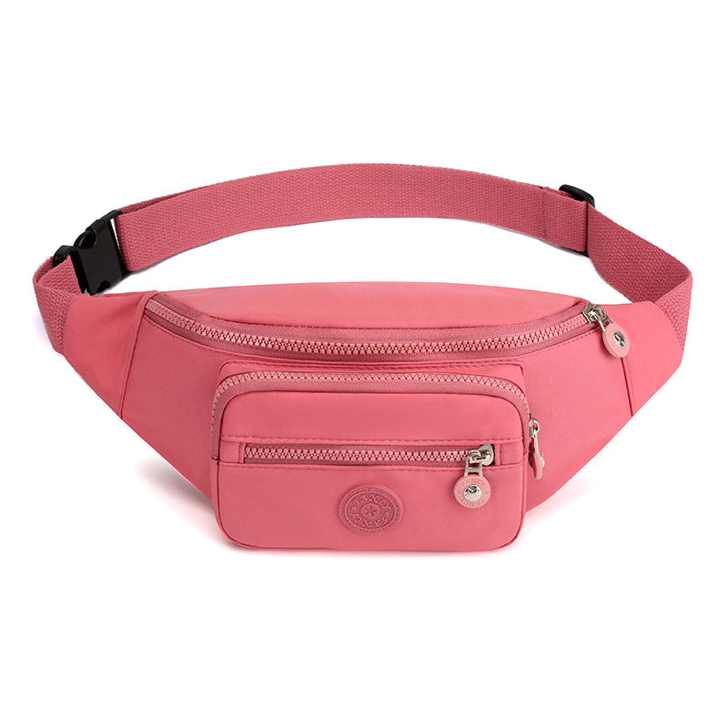 Wholesale Casual crossbody waist bag Outdoor shoulder waist bag Multi-layer travel convenient bag