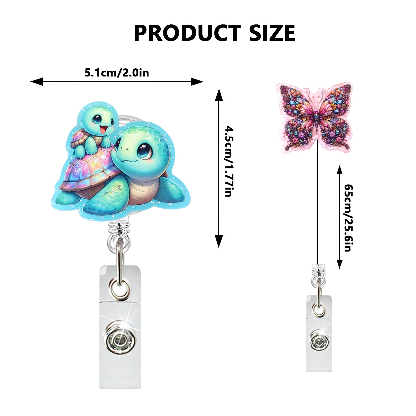 Wholesale Animal series acrylic telescopic rotating pull-out