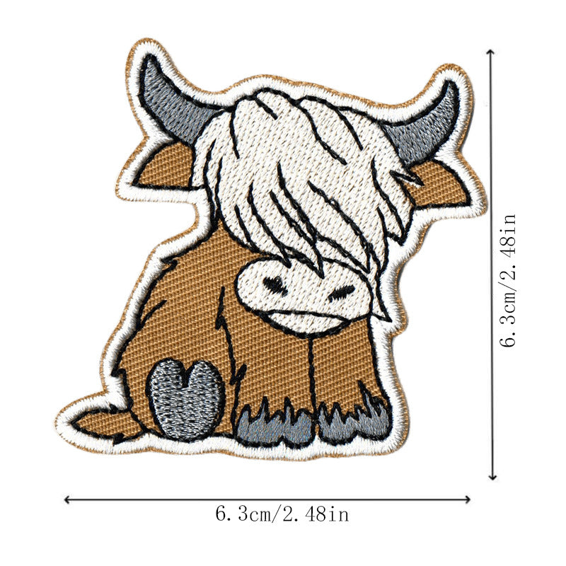 Wholesale Vintage Embroidery Patches