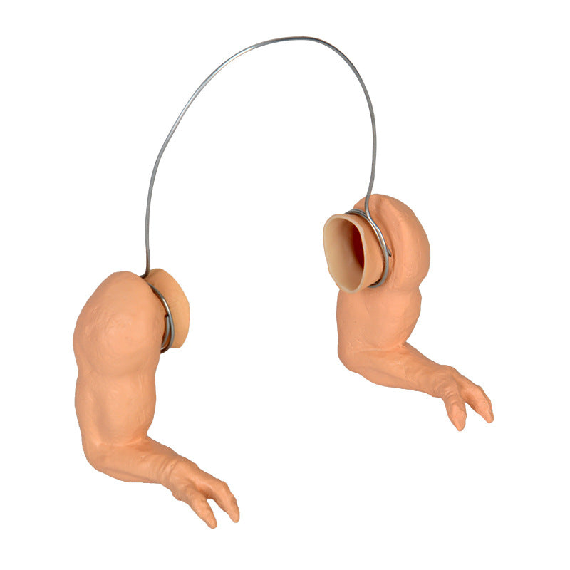 Wholesale  Chicken Arm Toy Dinosaur Hand Muscle Arm Pet Cole Duck  Pet Toy