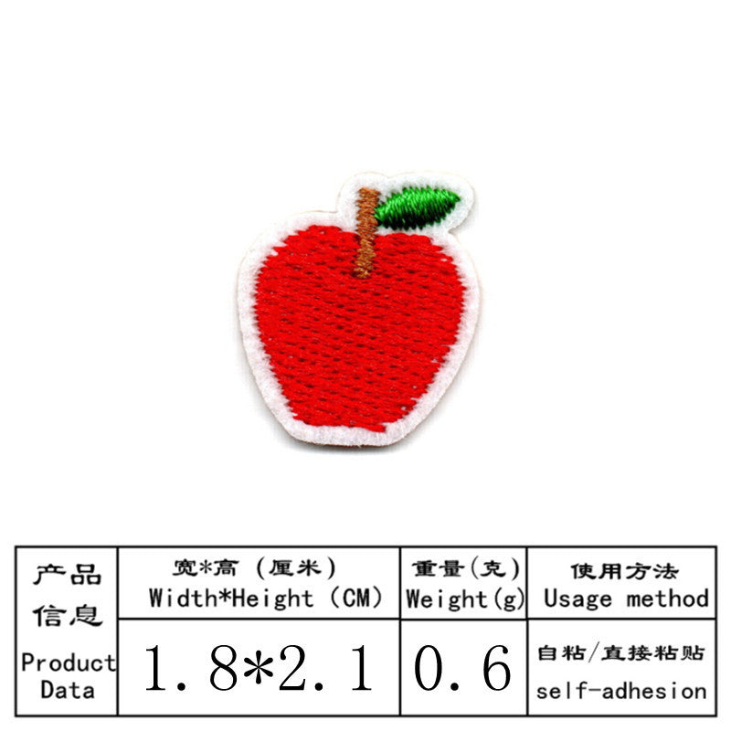 Wholesale Flowers  trees houses  embroidery DIY Patches