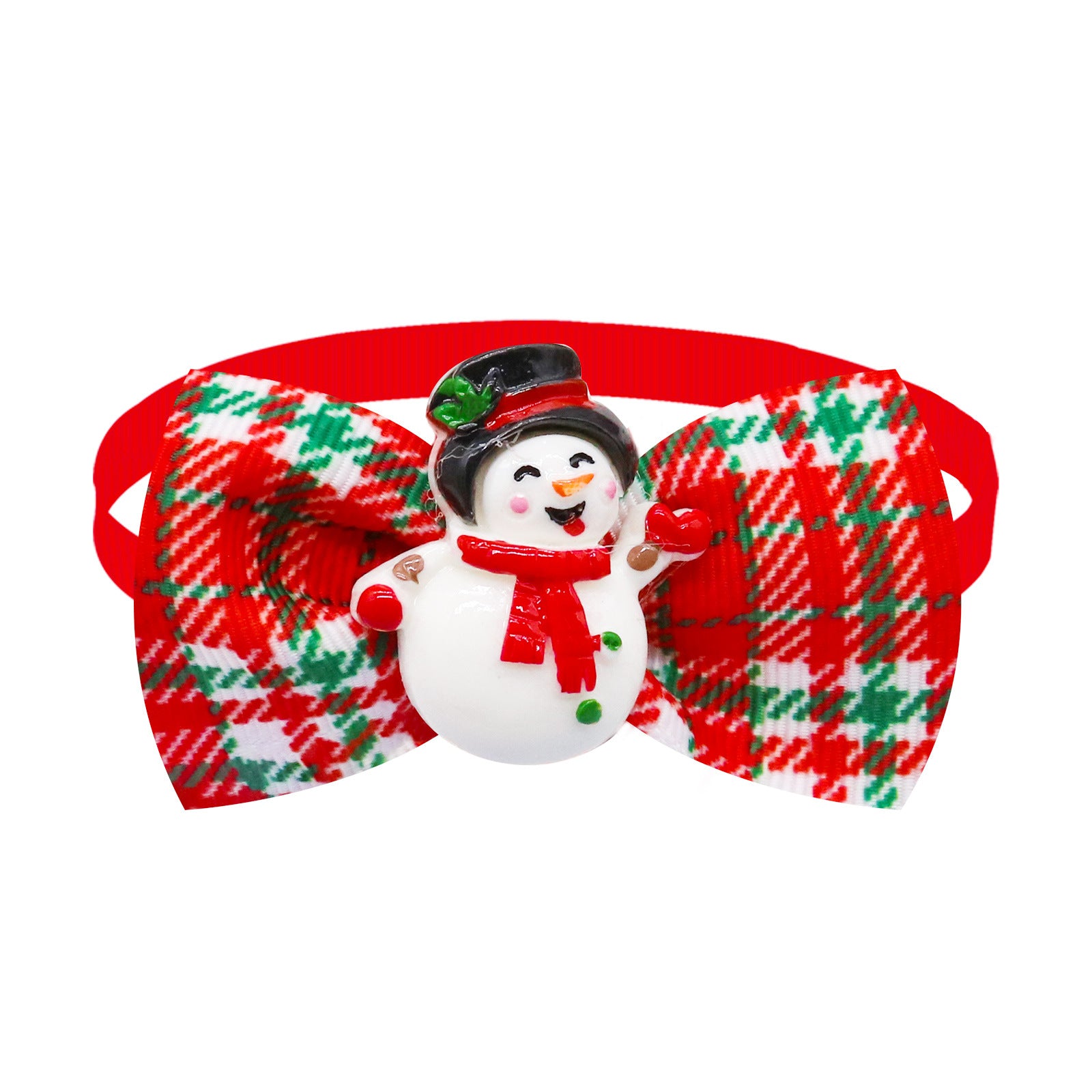 Wholesale Pet Products Plaid Pattern  Pet Christmas Pet Clothes