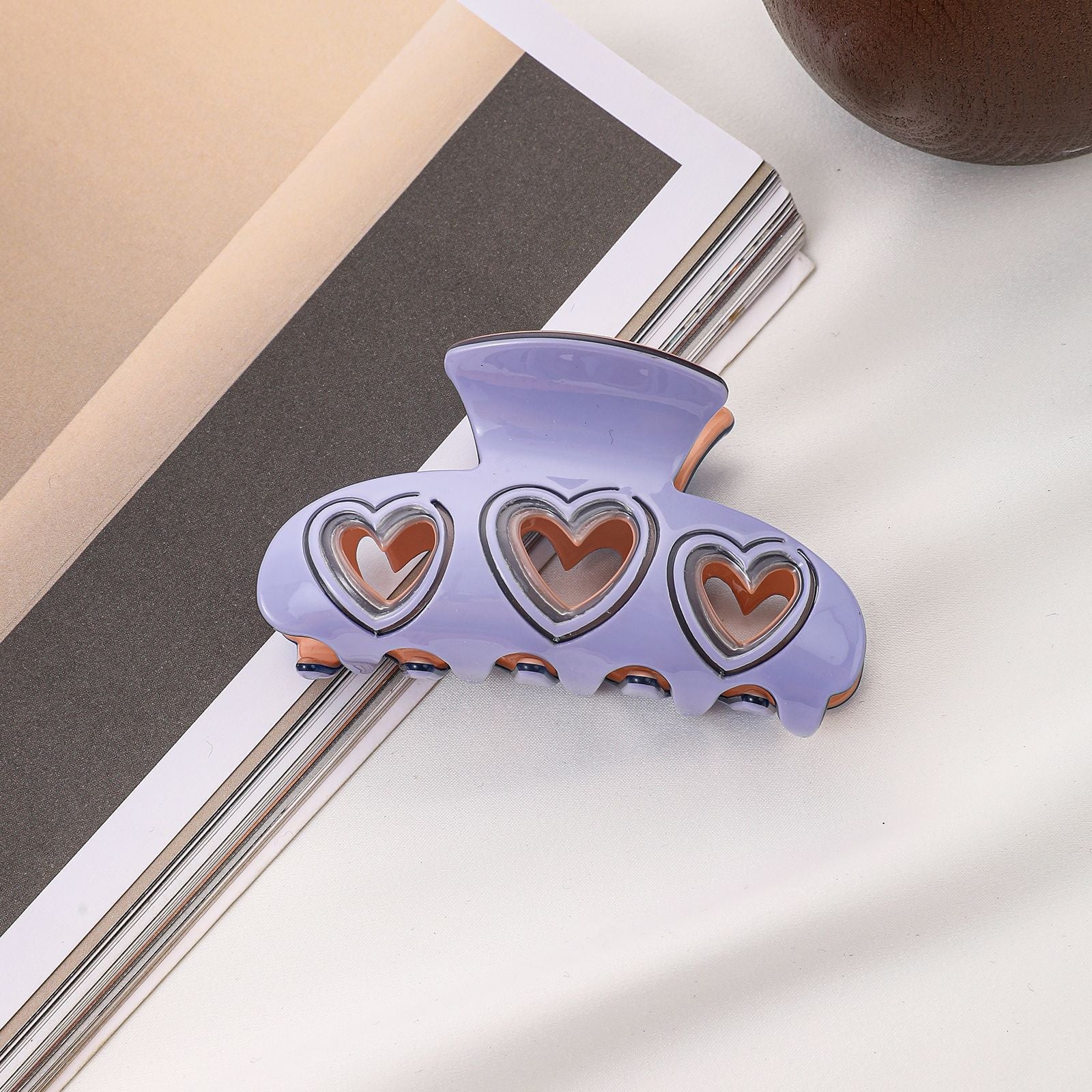 Wholesale Valentine's Day Autumn and Winter Large Shark Clip Hair Clips