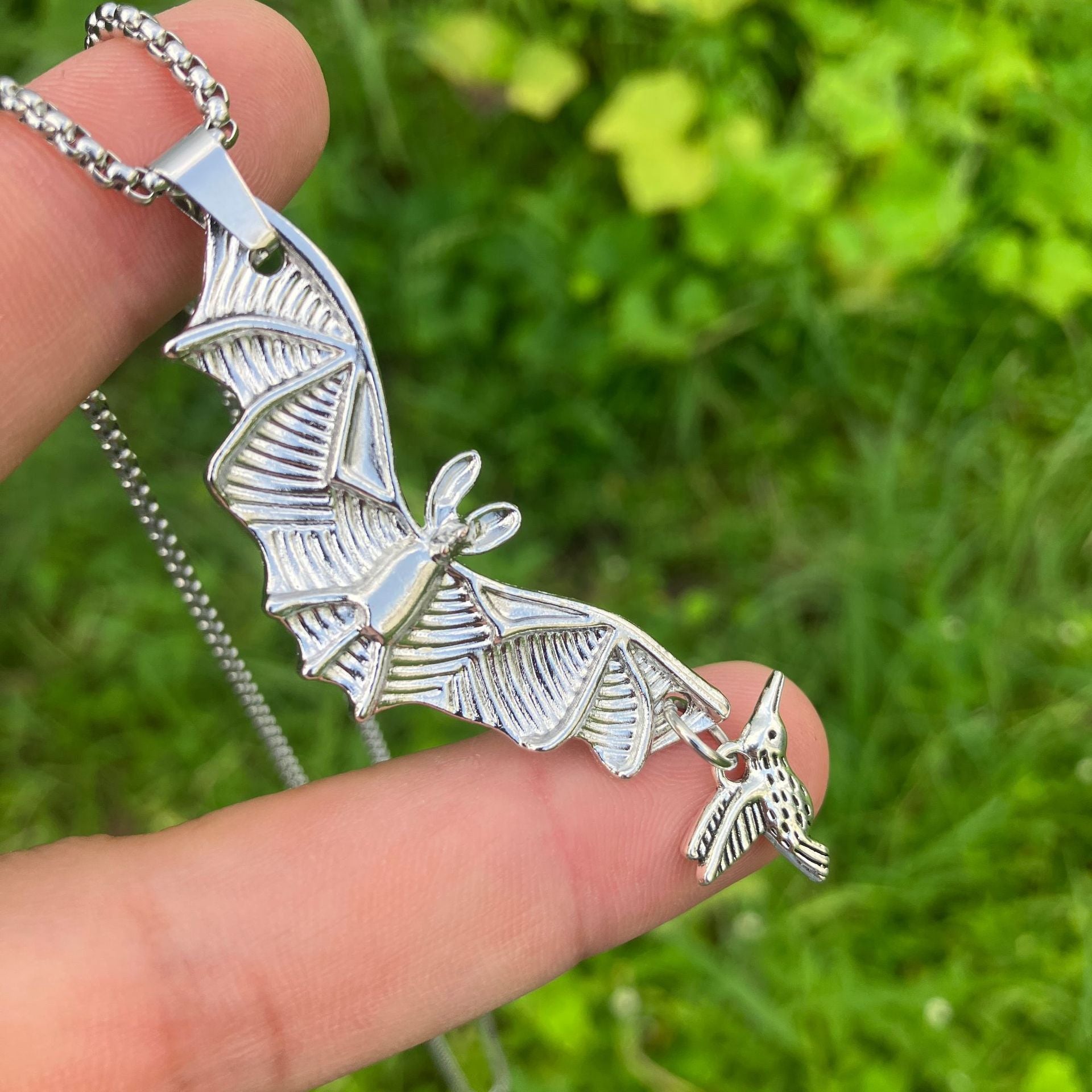 Wholesale  Punk Retro Red Rhinestone  Necklace