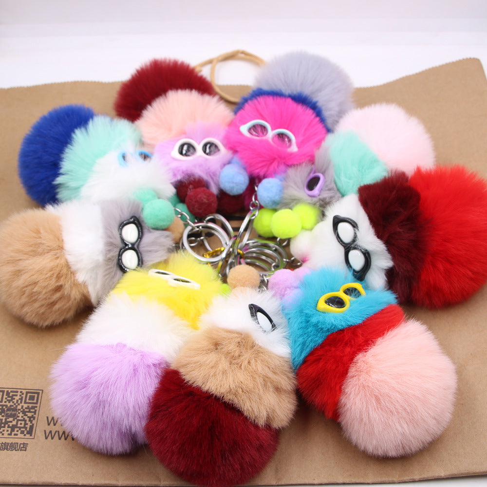 Wholesale Caterpillar Plush Keychain