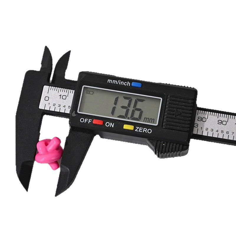 Wholesale 10pcs Acrylic Candy Color Rope Knot Straight Hole  Acrylic Beads