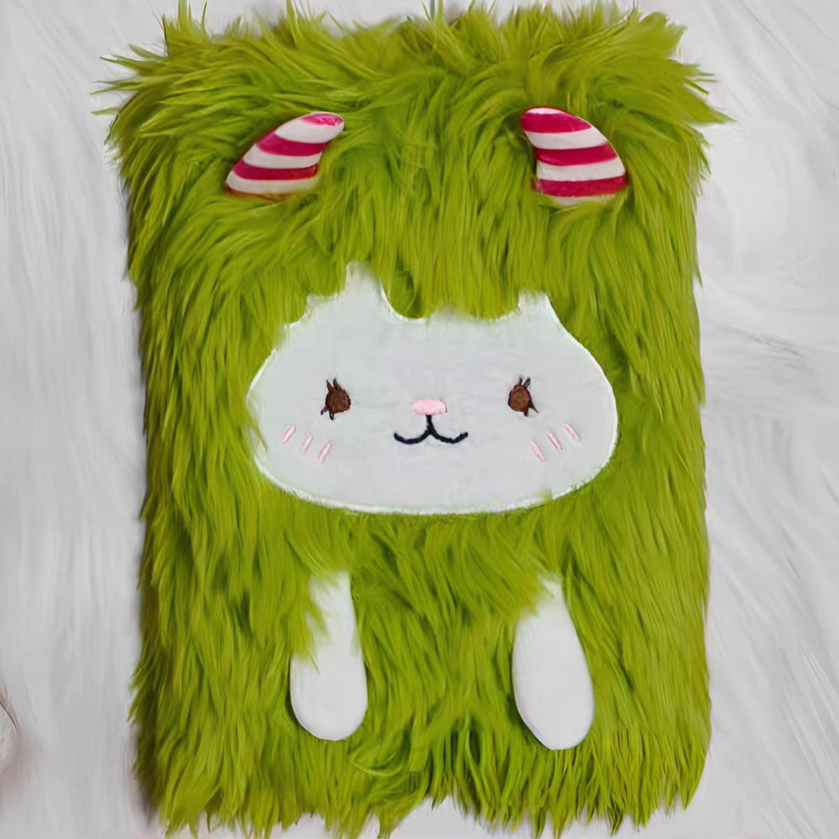Wholesale Long-Haired Monster Plush Notebook