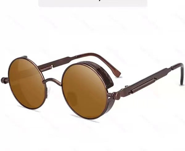 Wholesale Retro punk hip hop sunglasses windshield glasses