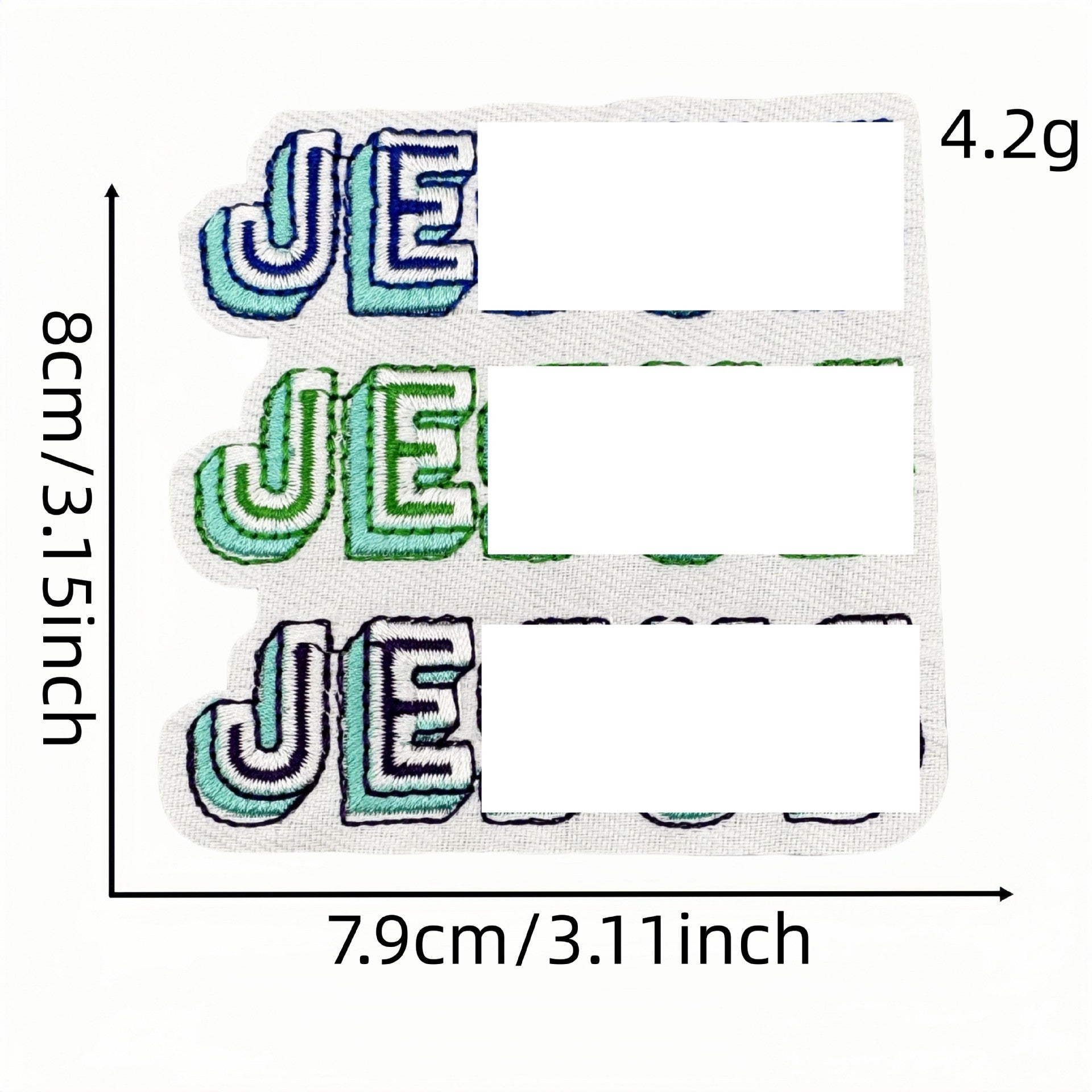 Wholesale Cartoon  Embroider Inspirational Quotes Cloth DIY Patches