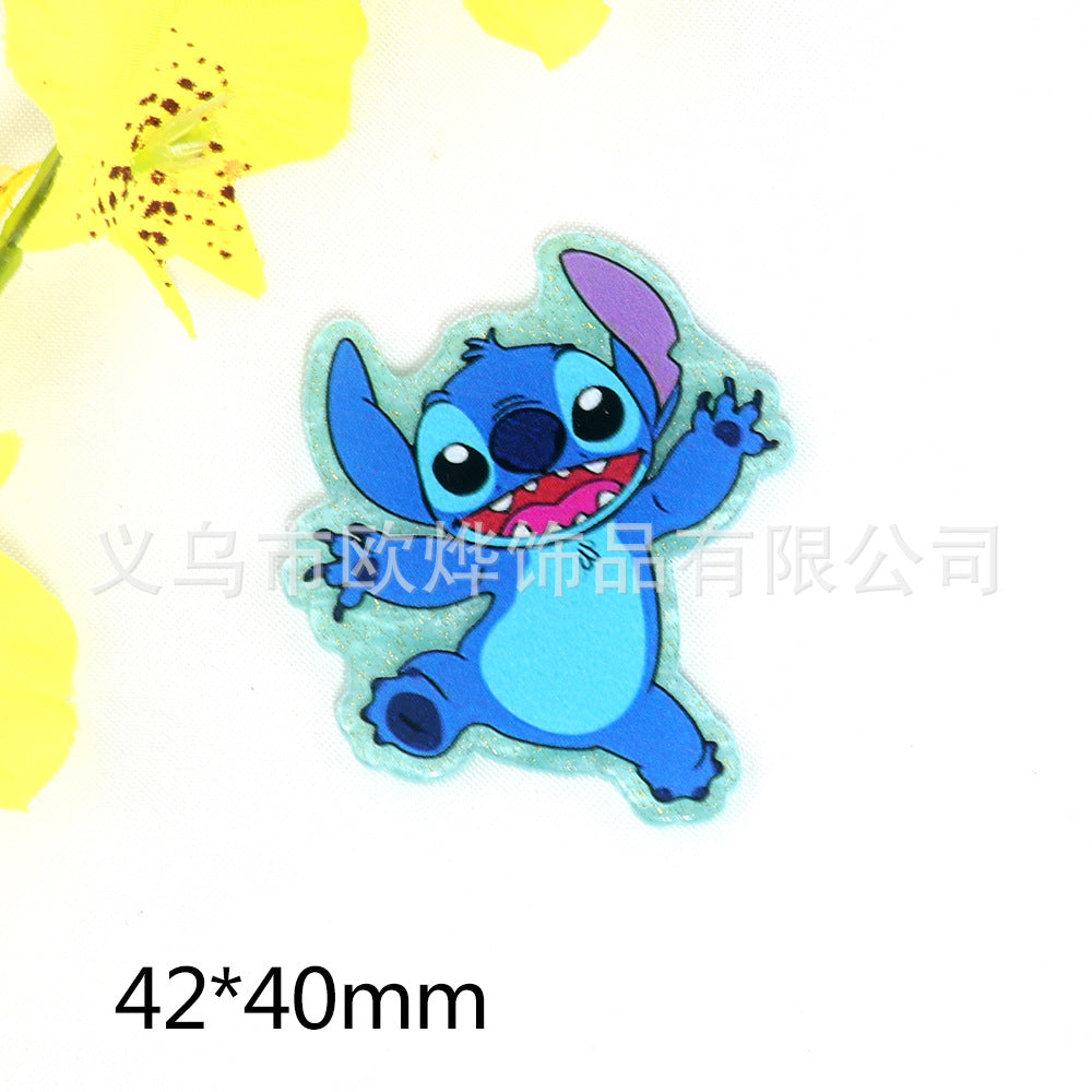 Wholesale 10pcs Cartoon Halloween Pumpkin Personality FlatBack