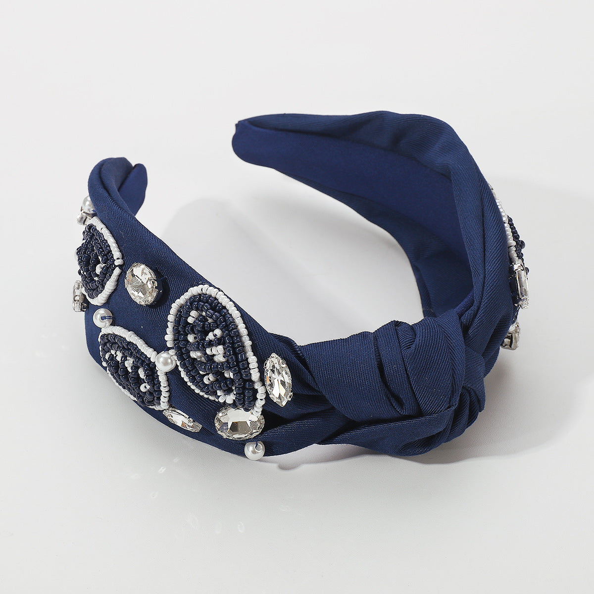 Wholesale Football Rugby Team Rice Bead Headbands